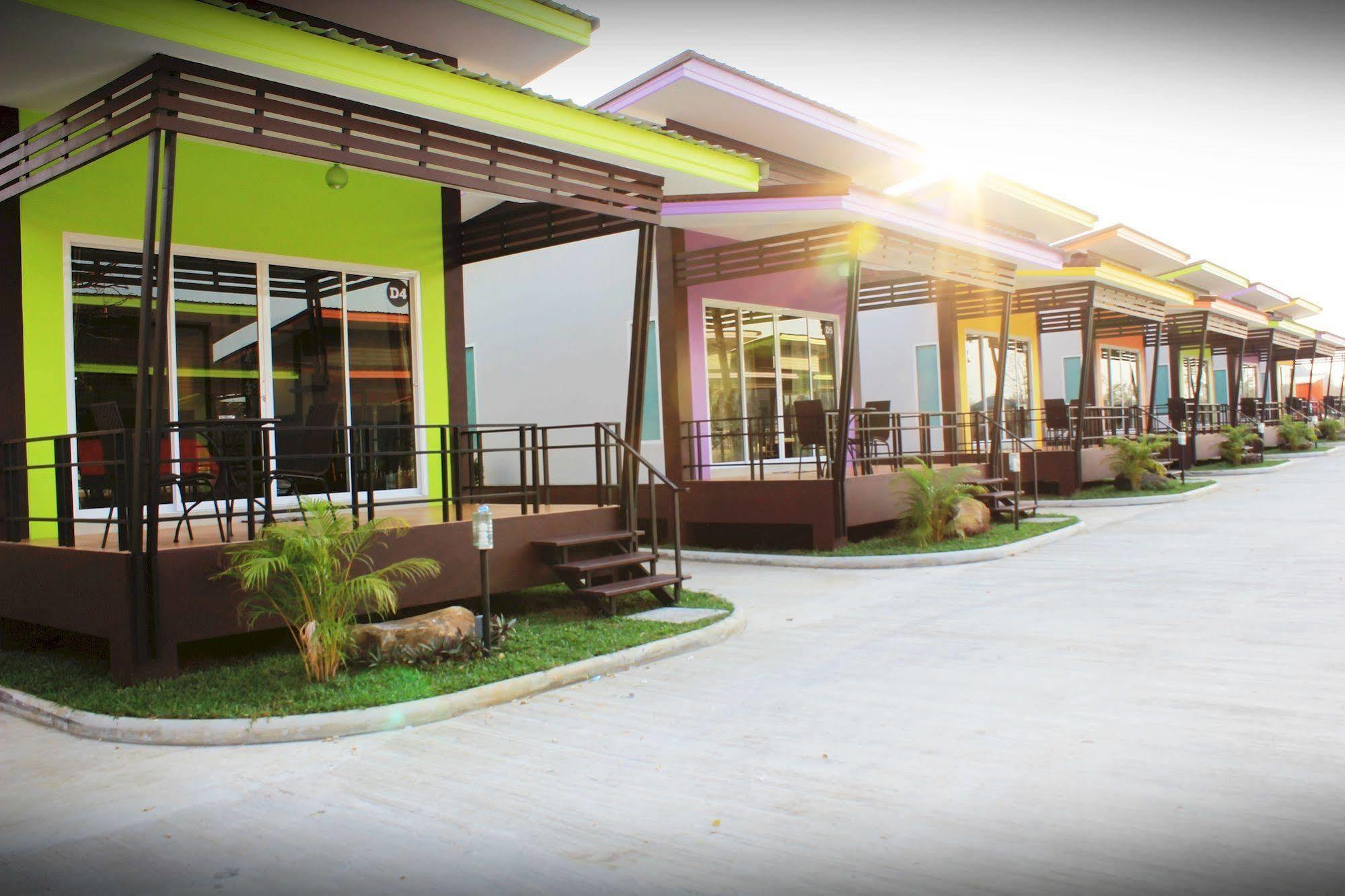 D-Sine Resort Buriram Eksteriør bilde